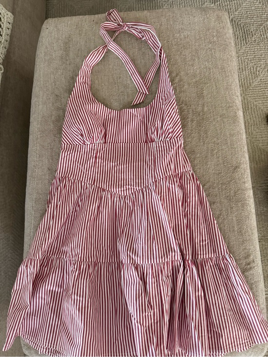 wild fable Dresses & Skirts - Wild Fable Halter red/white striped dress
